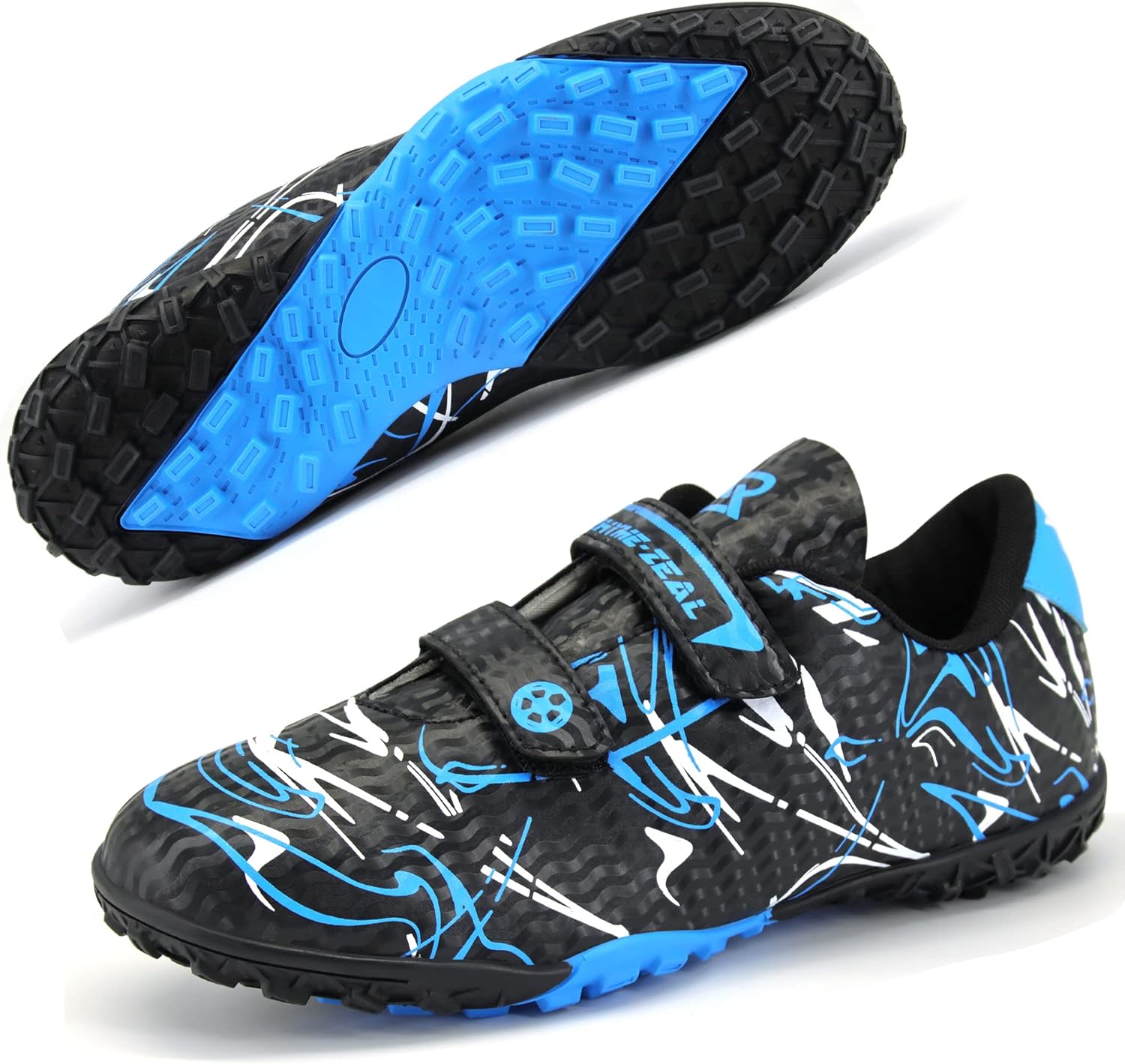 DIQUEQI Astro Turf Football Boots, Special Boys Girls Football Trainers, Innovat...