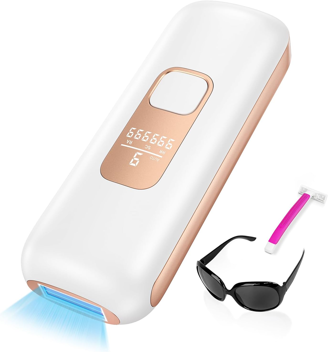 AMINZER 2024 IPL Hair Removal Device, 3-in-1 Laser Hair Removal Device with 9 En...