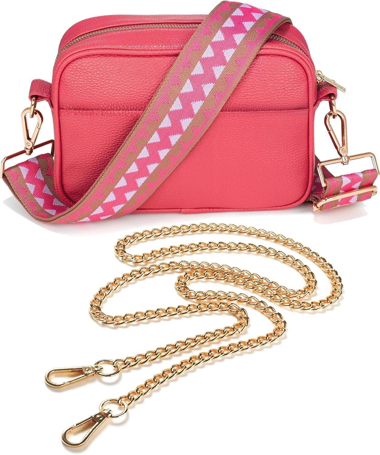 Lily England Cross Body Bag, Stylish Crossbody with Multiple Pockets, Special Ad...