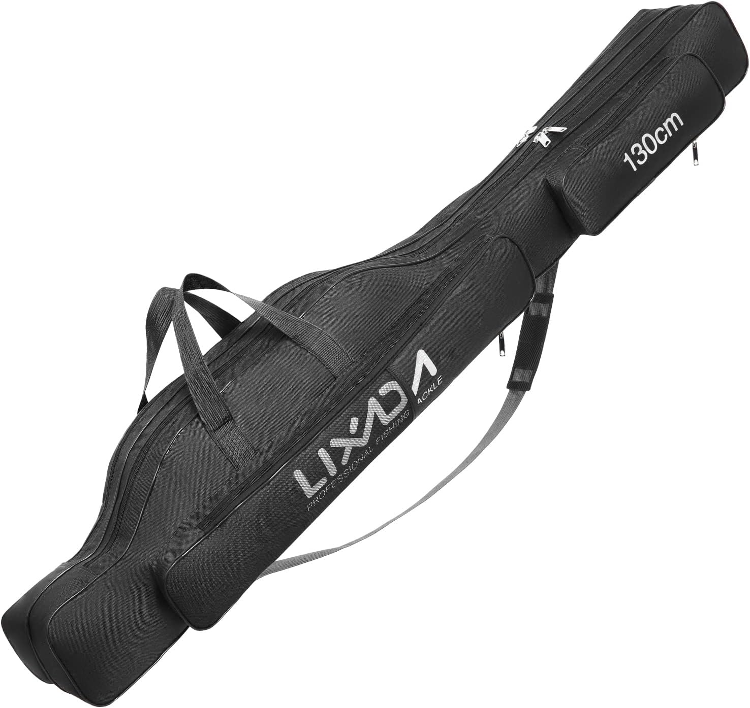 Lixada Portable Fishing Rod Bag, Special Folding Fishing Bag for Outdoor, Innova...