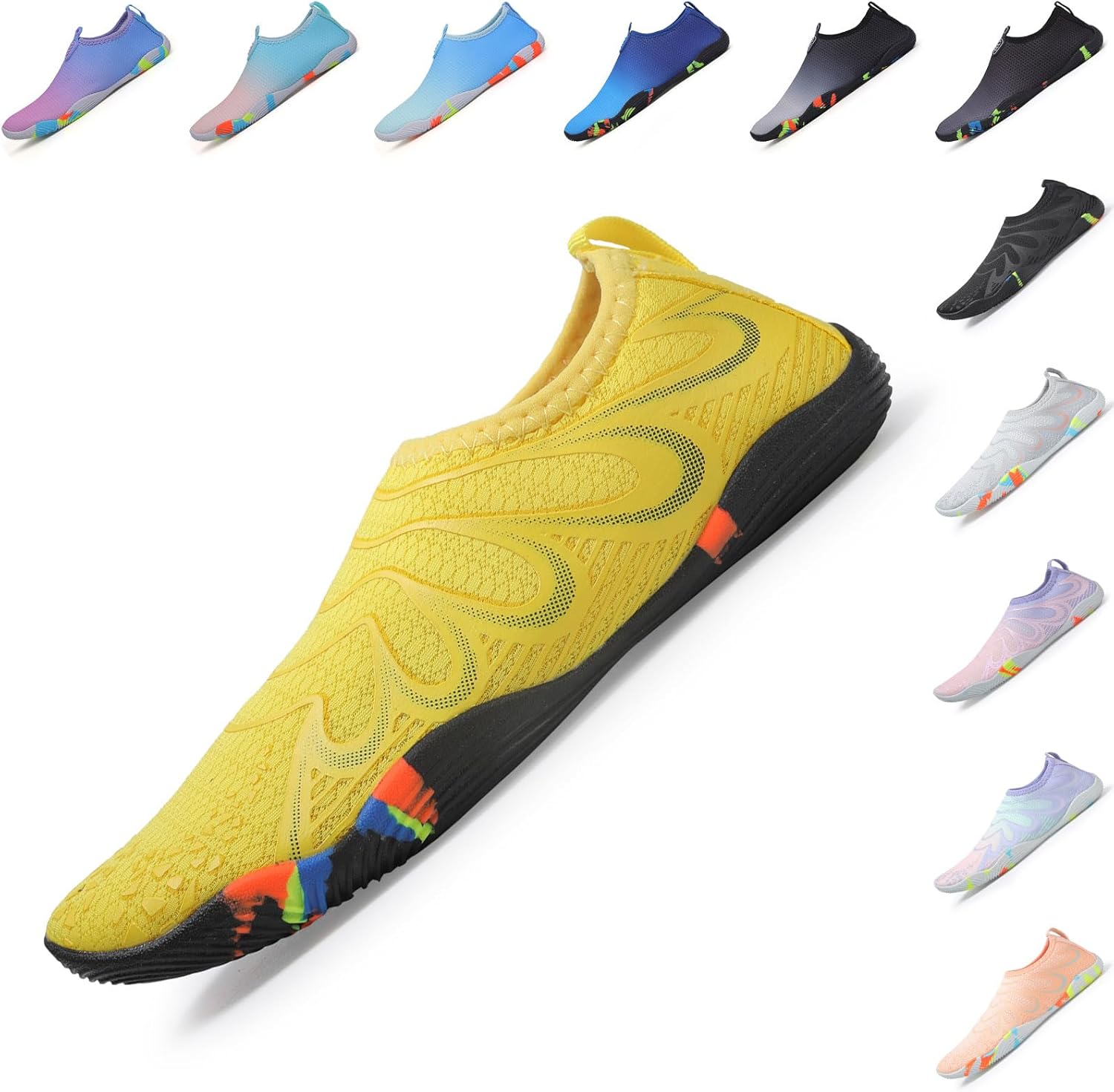 Baofular Water Shoes, Special Barefoot Beach Aqua Swim Shoes, Innovative Quick D...