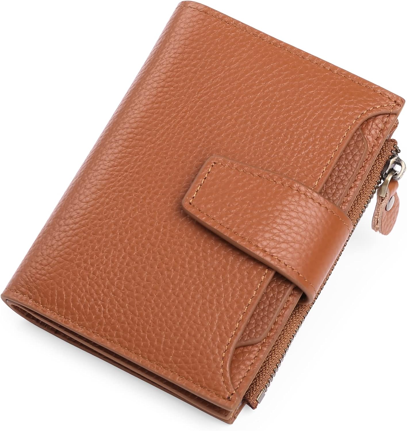 SENDEFN Women's Wallet, Special RFID Blocking Leather Small Compact Bi-fold Wall...