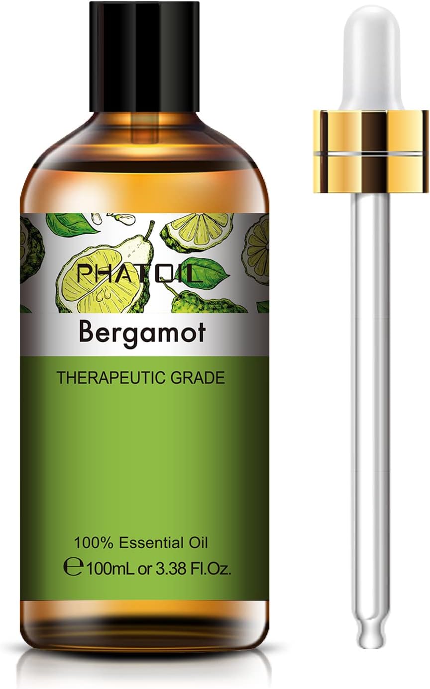 PHATOIL Bergamot Essential Oils, Special Essential Oils for Aromatherapy, Premiu...