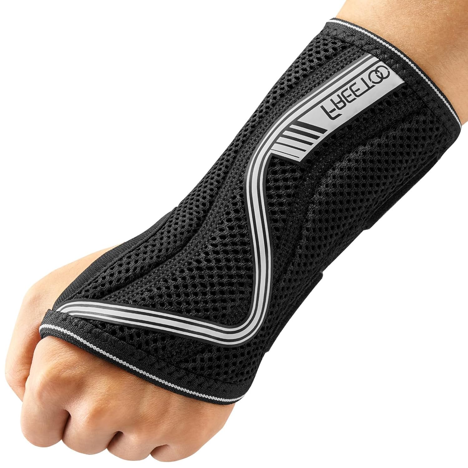 FREETOO Wrist Support, Special S-Shaped Support for Arthritis, Innovative Adjust...