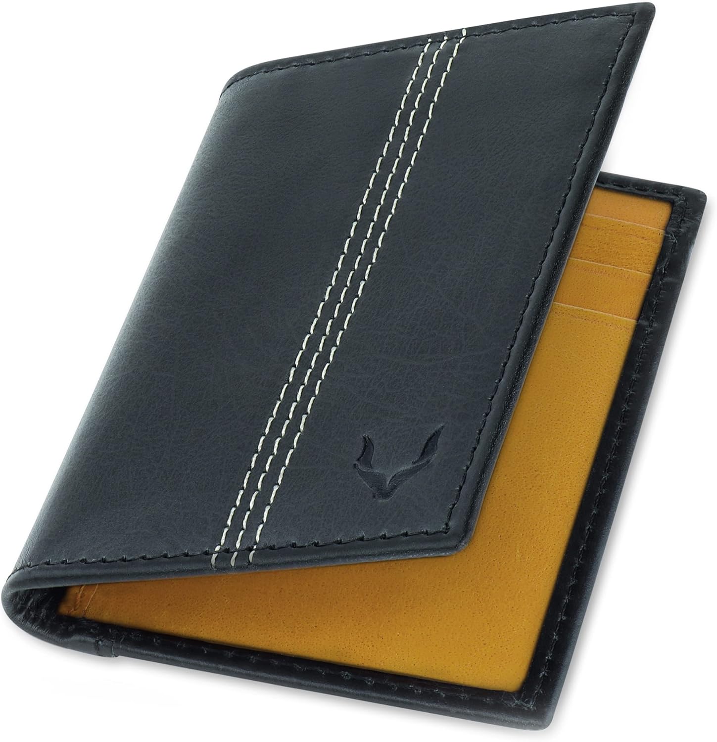 PELLE TORO Minifold Leather Credit Card Holder, Special Wallet for Men, Innovati...