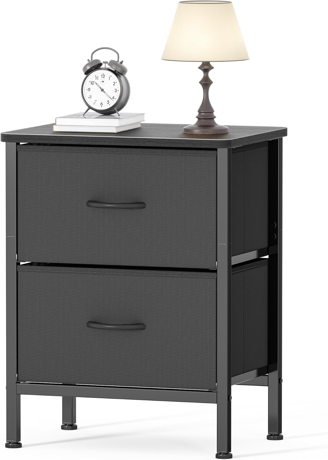 HOMIDEC Bedside Table, Special Bedroom Bedside Cabinet with Storage, Innovative...