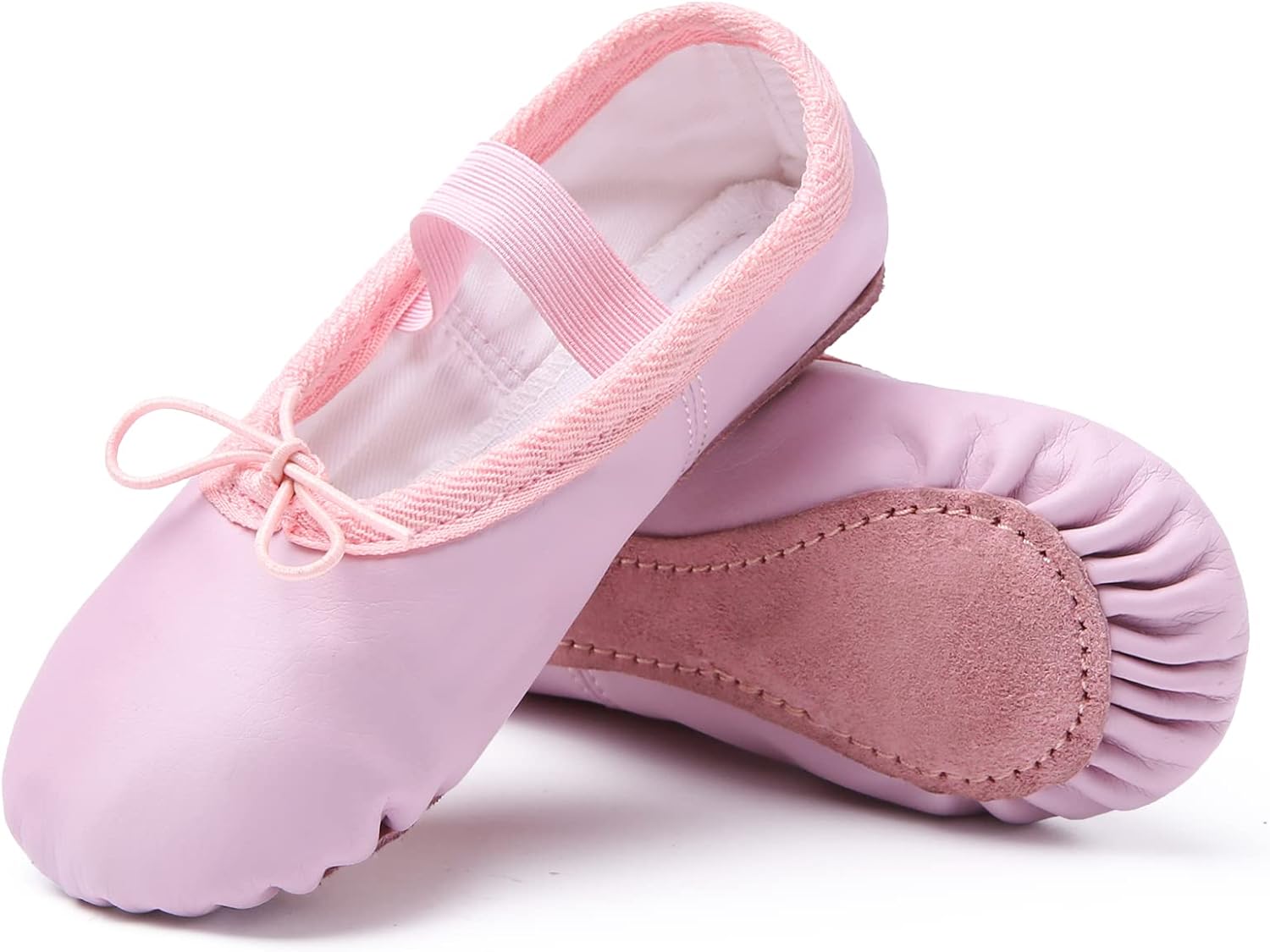 TETSUO Girls Ballet Slippers, Special Dance Shoes for Child, Innovative Ballet S...