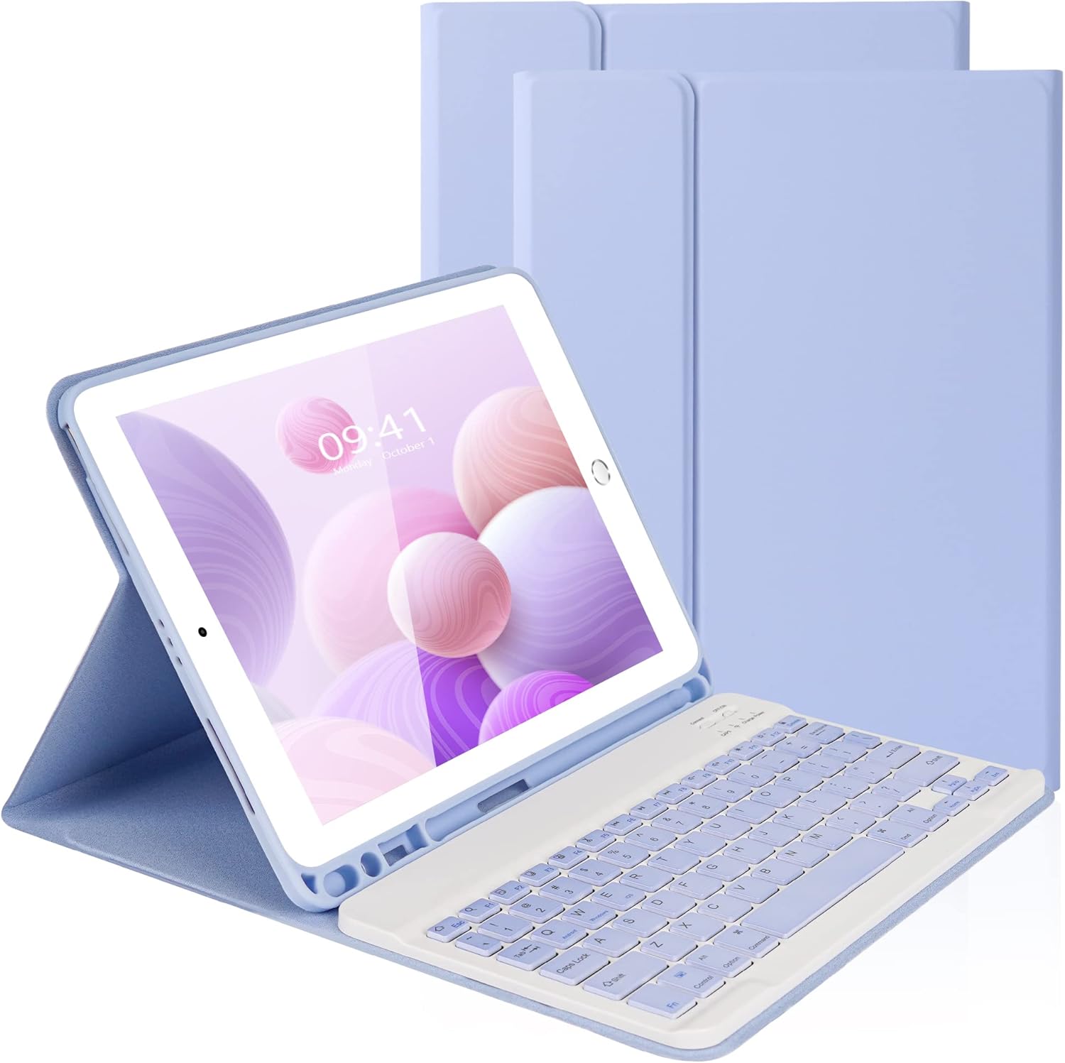 LAMA 9.7 Inch iPad Keyboard Case, Wireless Keyboard Case for 9.7" iPad Pro (2018...