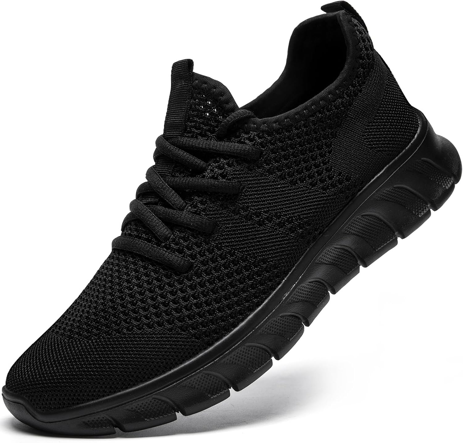 Mens Trainers Running Shoes Slip on Sneakers Tennis Gym Training Casual Workout...