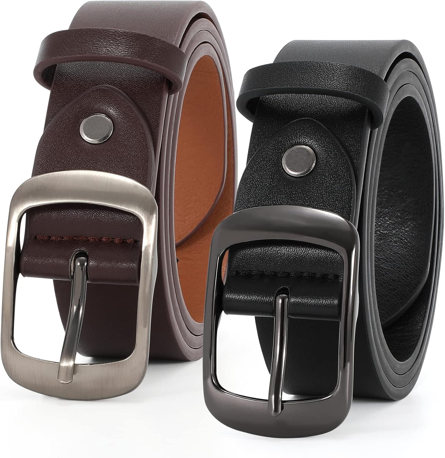 JASGOOD Women Belts, Special Fashion Leather Ladies Waist Belt for Jeans, Innova...