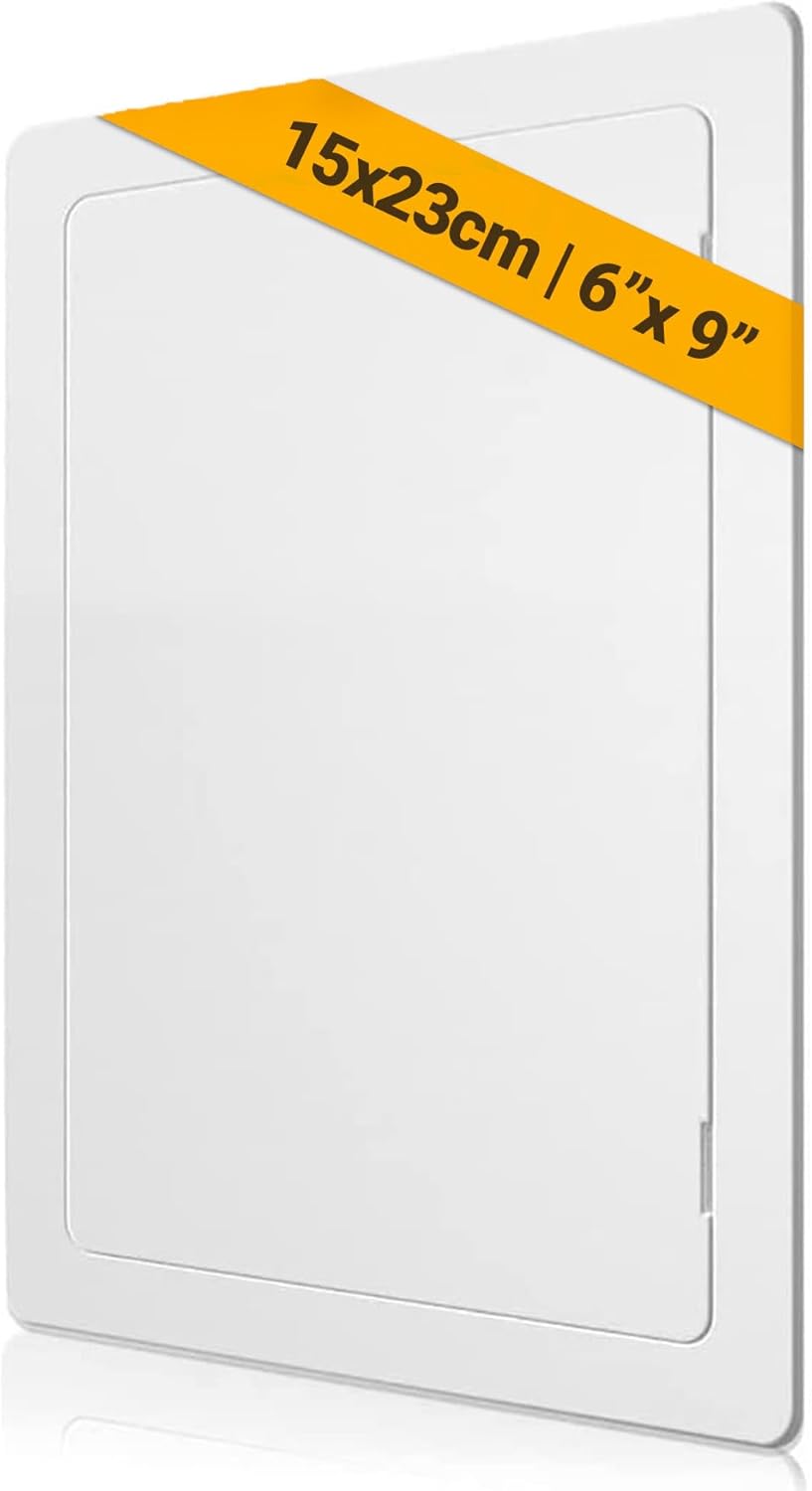Proxinova Paintable Access Panel 230x150 mm, High-Grade ABS Plastic Panels for I...