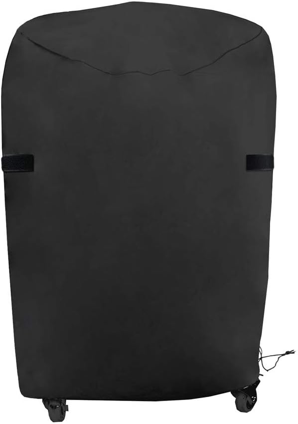 Kettle BBQ Cover, Durable Small Barbecue Cover, Waterproof Heavy Duty Outdoor Ro...
