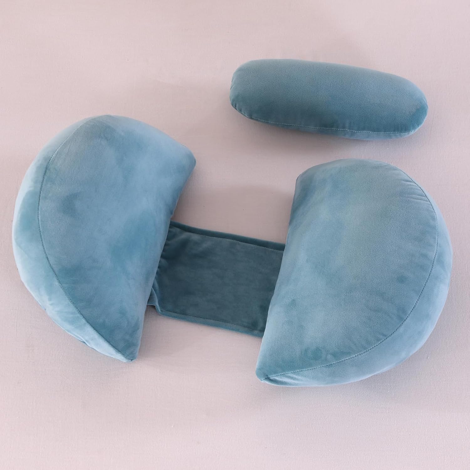 SHANNA Wedge Pregnancy Pillow, Special Pillow for Sleeping, Innovative Adjustabl...