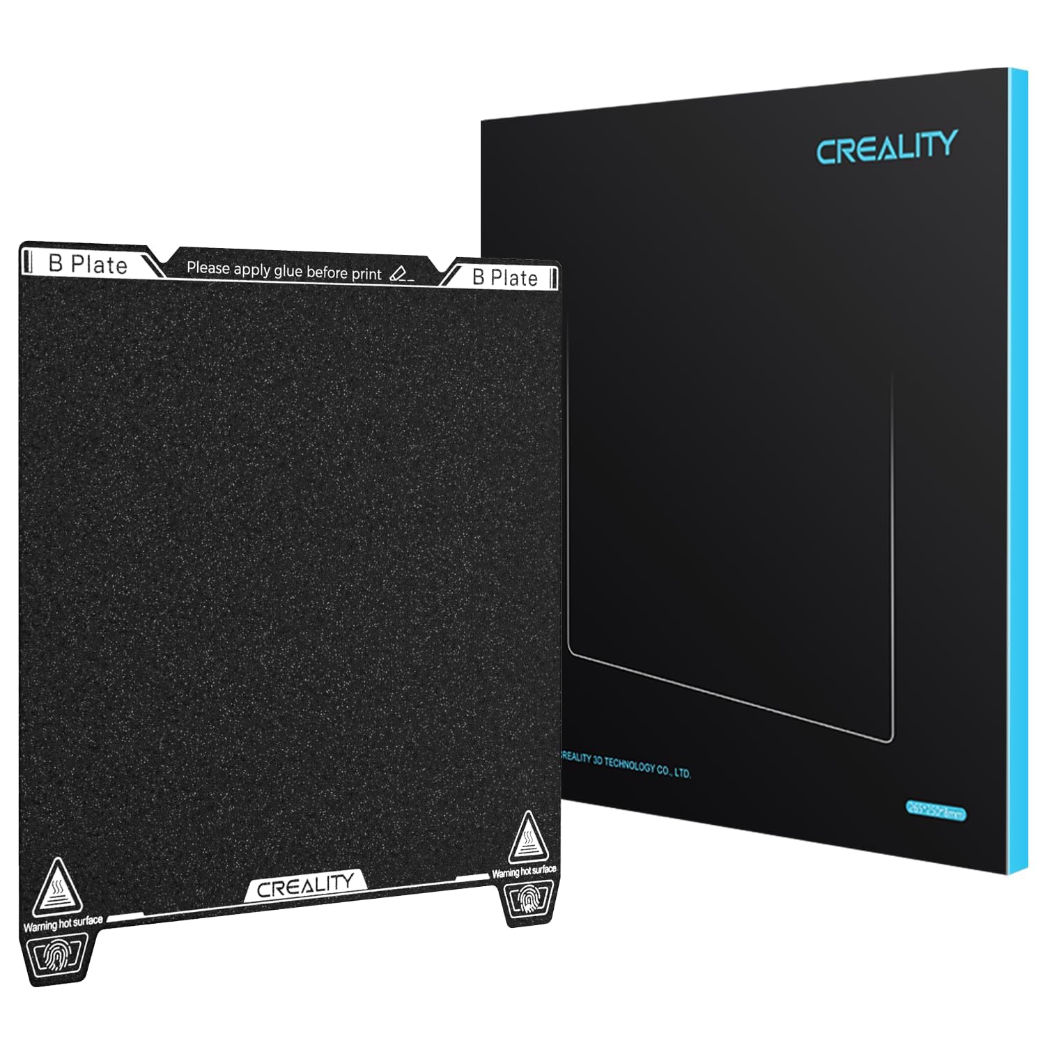 Creality Official K1 Max Build Plate 315x310mm Coated PEI Platform, Flexible PEI...