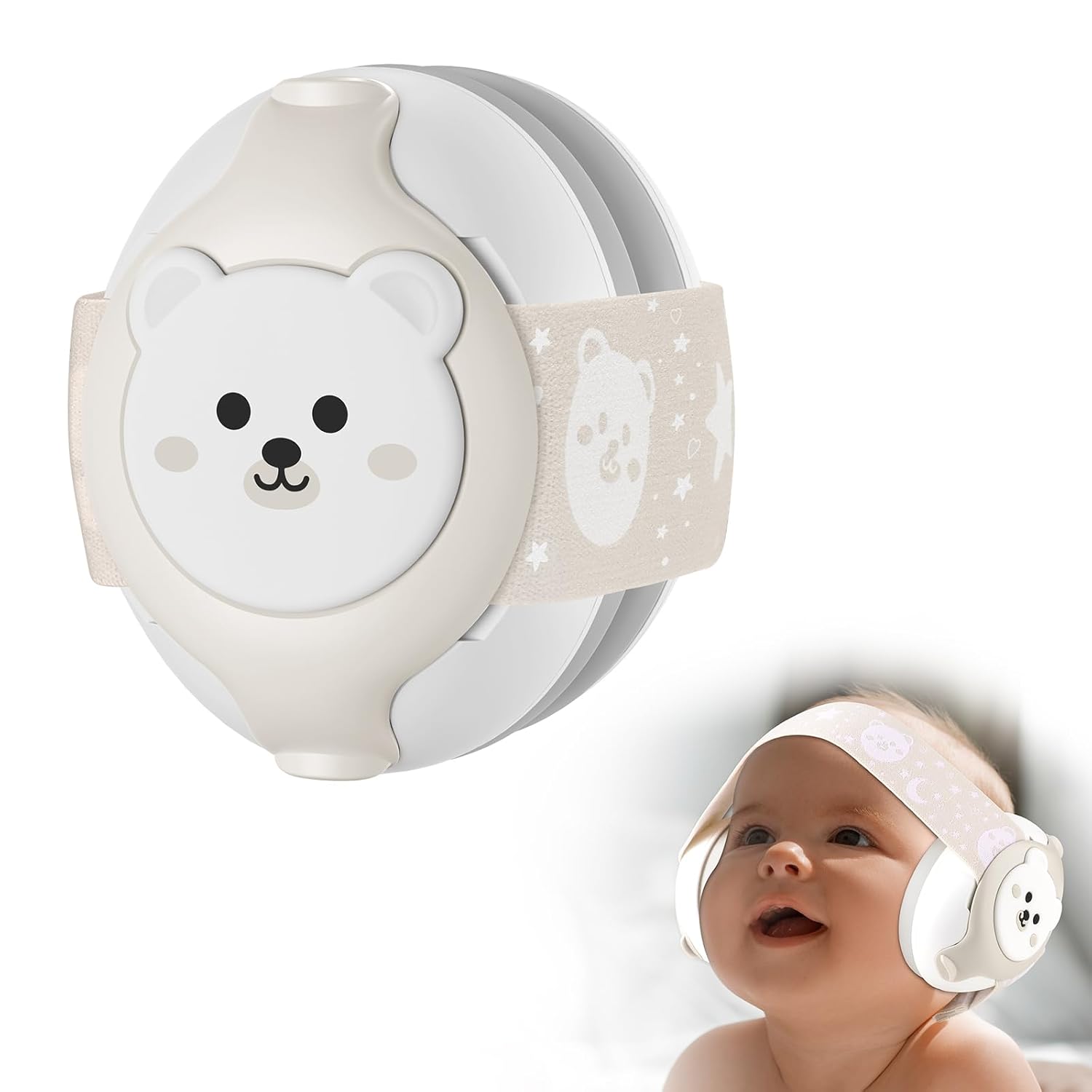 Baby Headphones, Special Infant Ear Protection for Babies 0-36 Months, Innovativ...