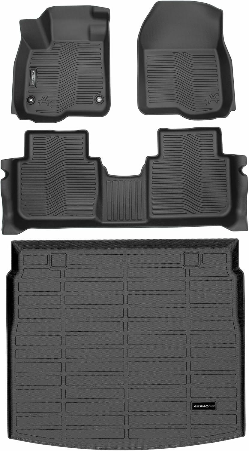 All Weather Floor Mats Upper Cargo Mat Fit for Honda CR-V 2023 2024 2025(Include...