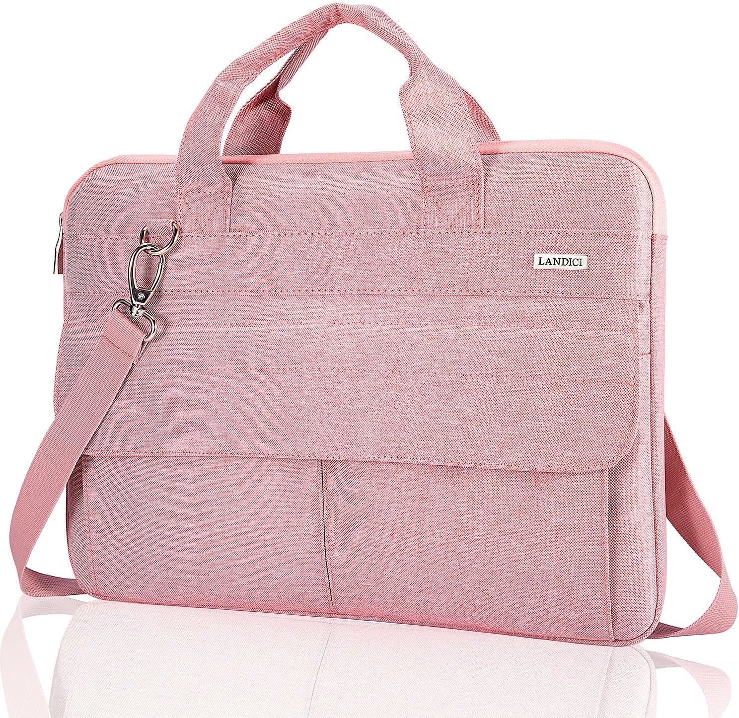 LANDICI Laptop Bag, Special Laptop Bag with Shoulder Strap, Innovative 360° Prot...