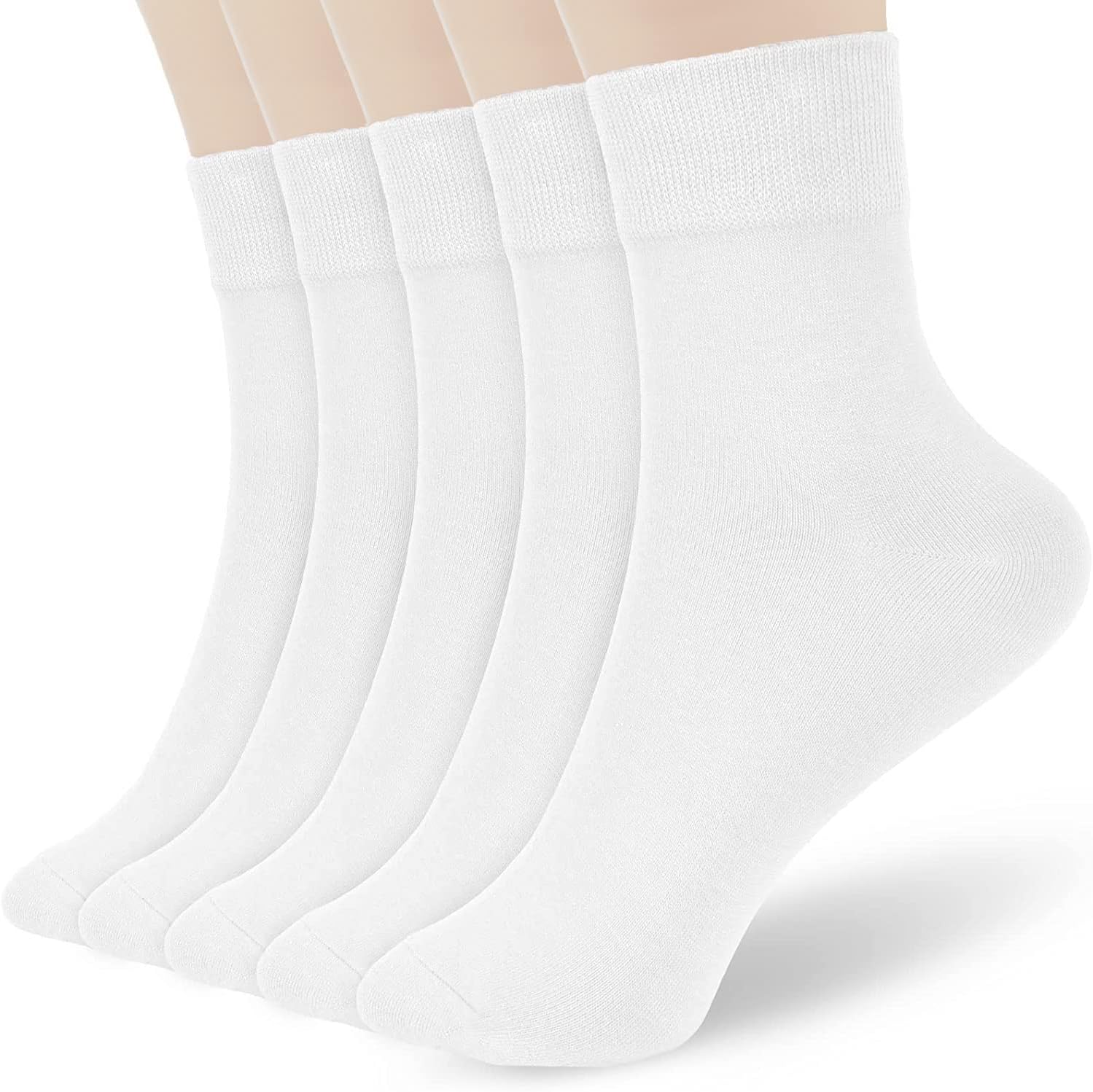 FGZ Women Thin Cotton Socks, Special Soft Cotton Bootie Socks, Innovative Above...