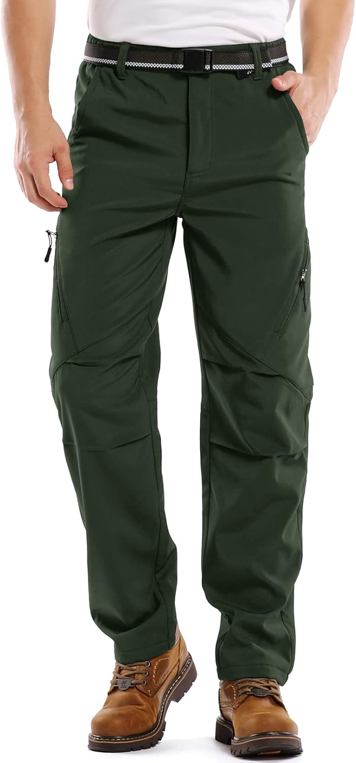 Jessie Kidden Ski Trousers, Special Waterproof Fleece Lined Pants for Men, Innov...