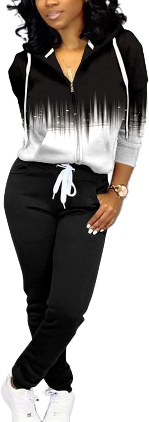 Mrskoala Two Piece Outfits, Special Tracksuit Sweat Suits for Women, Innovative...