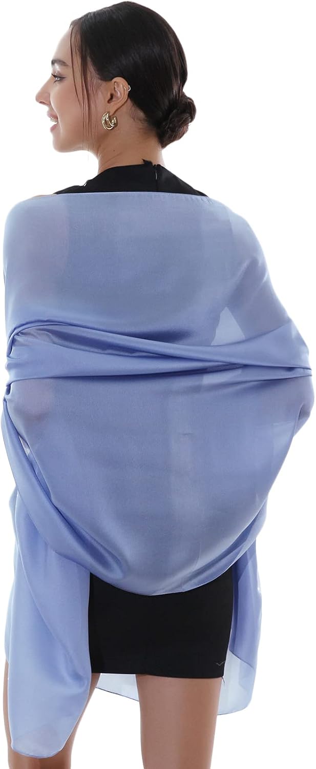 RIIQIICHY Scarfs, Special Pashmina Shawls and Wraps, Unique Scarfs for Women Wed...