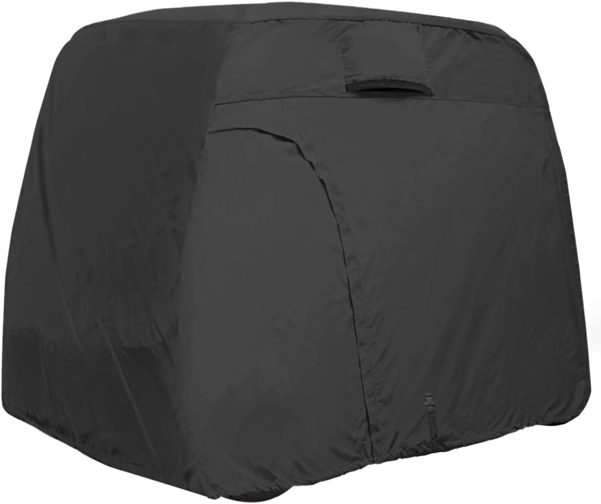 Explore Land 600D Waterproof Golf Cart Cover Fits for Most Brand 4 Passengers Go...