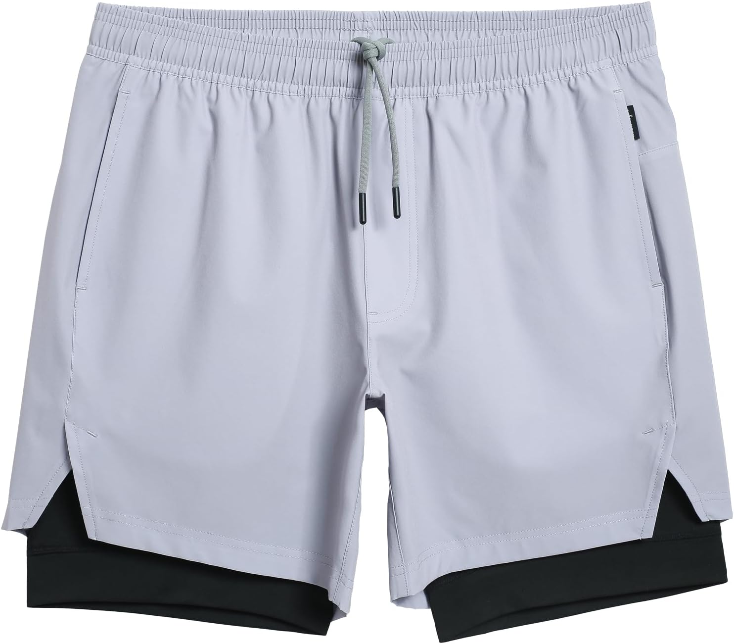 Maamgic Men's Workout Shorts, Special 2 in 1 Stretch Shorts, High-Quality 5 Inch...