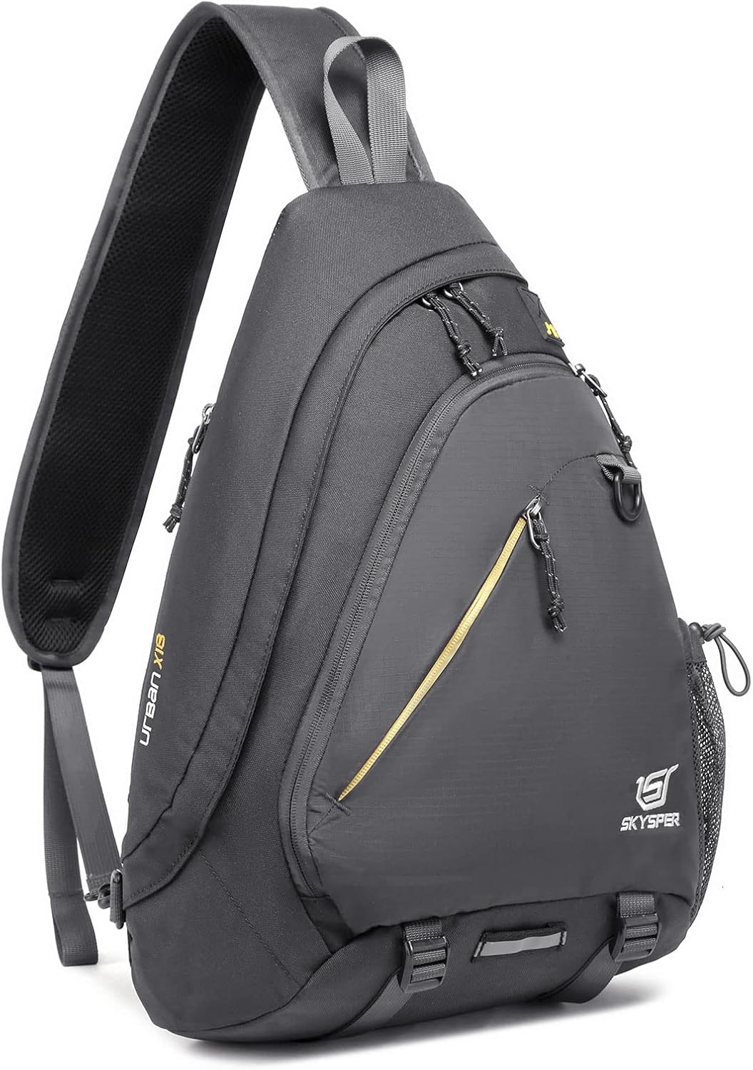 SKYSPER Sling Laptop Bag (Up to 13 Inch) - 18L Crossbody Sling Backpack Travel S...