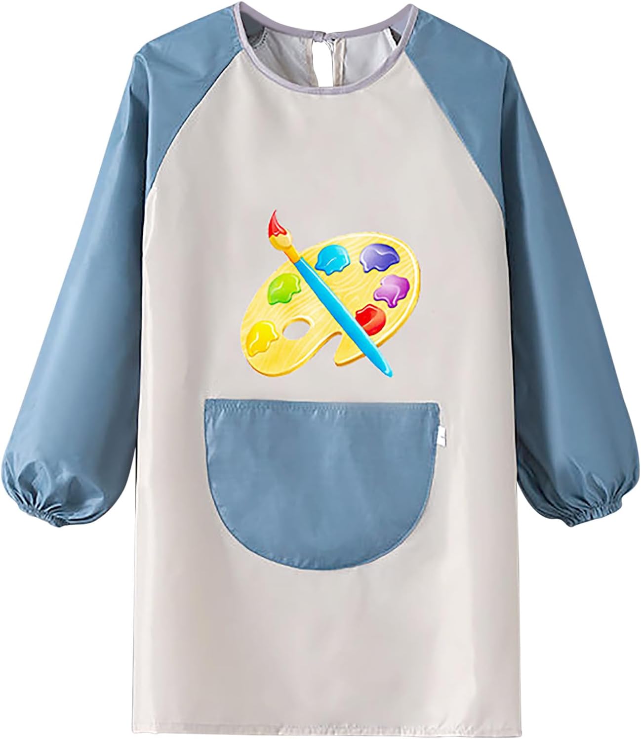 paitok Children's Art Apron Is a Waterproof Apron With Long Sleeves and Perfect...