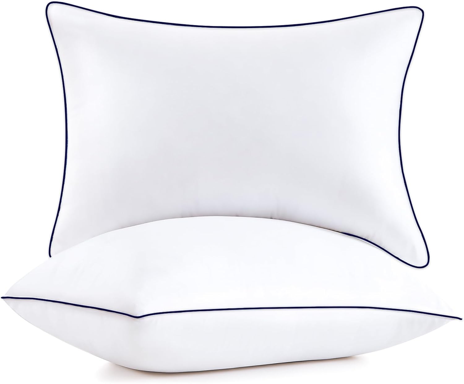 Homemate Bed Pillows for Sleeping - Queen Size(20''x28'') Set of 2 Allergy Frien...