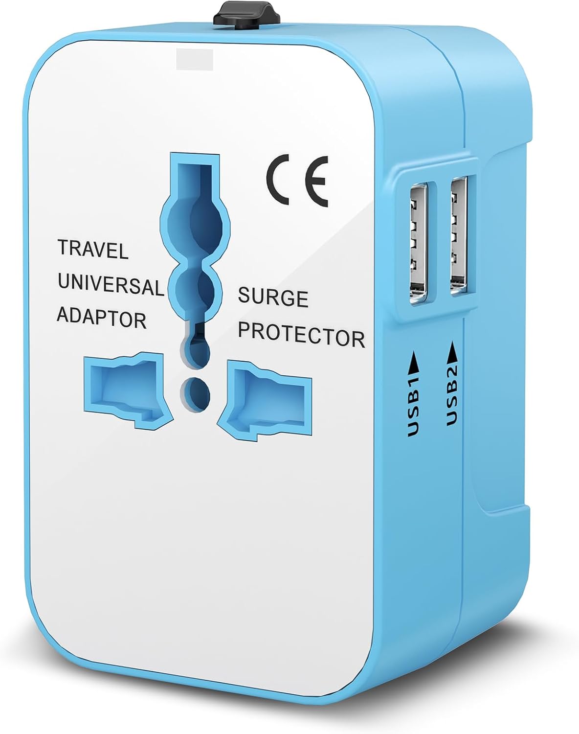 Universal Travel Adapter, Special Travel Charger Plug Adapter with Travel Adapto...