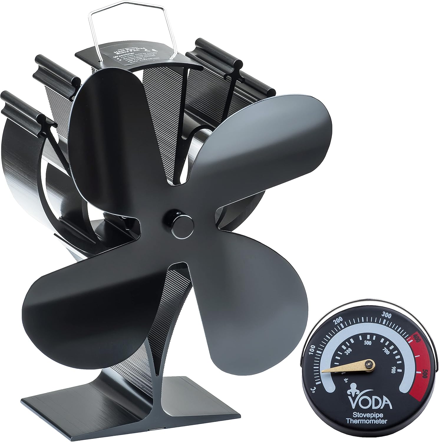 Log Burner Fans, Special Wood Stove Fan, Innovative Wood Burning Stove Accessori...