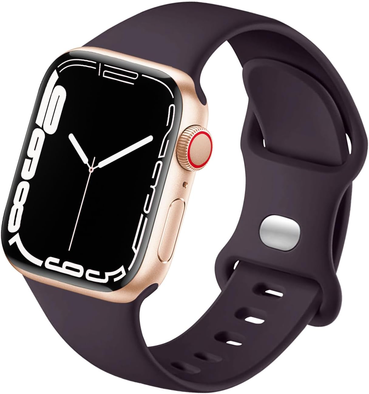 HdanMole Sport Strap, Special Silicone Strap Replacement Compatible with Apple W...