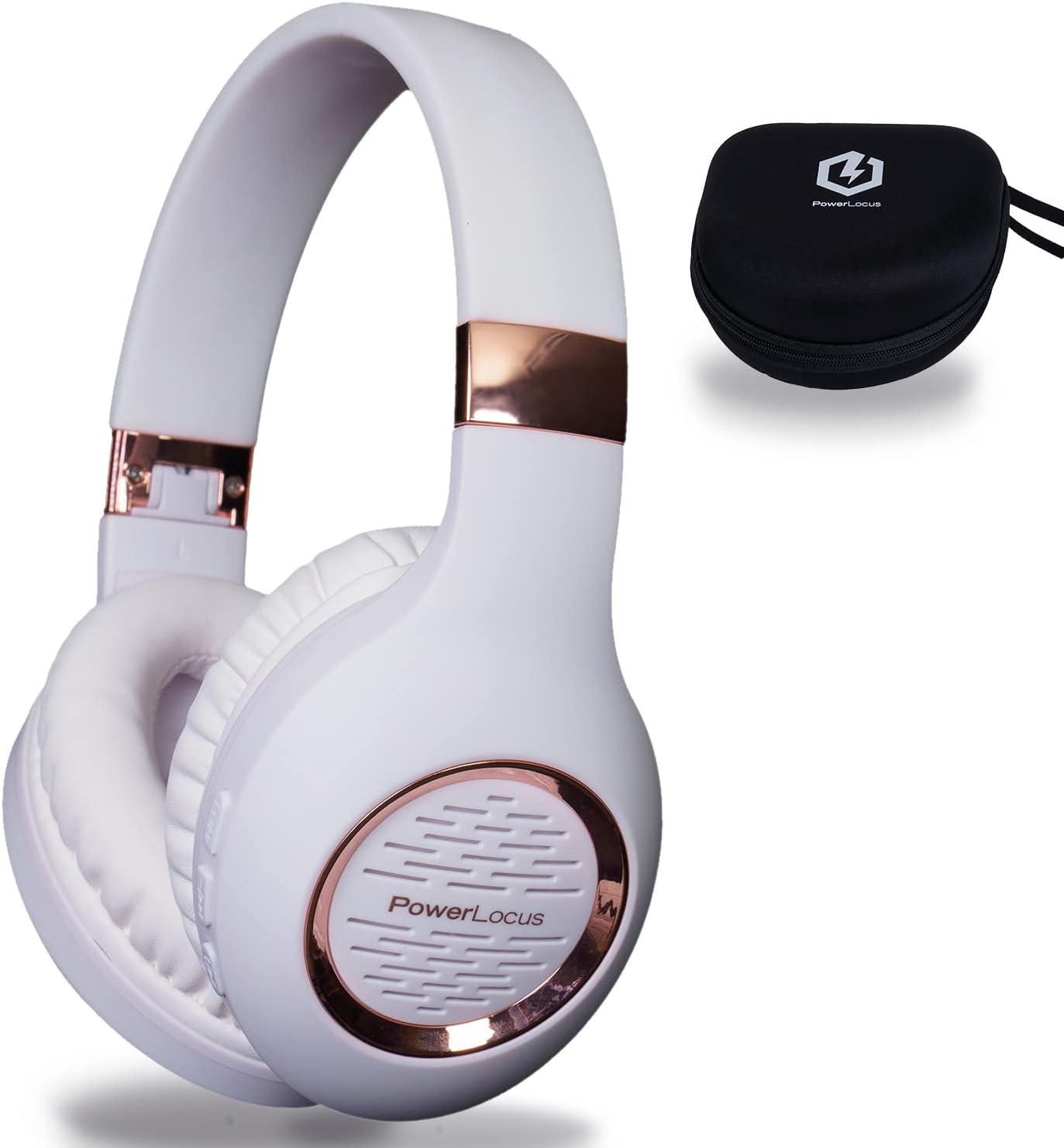Bluetooth Headphones, PowerLocus Wireless Headphones, Special Hi-Fi Stereo Deep...