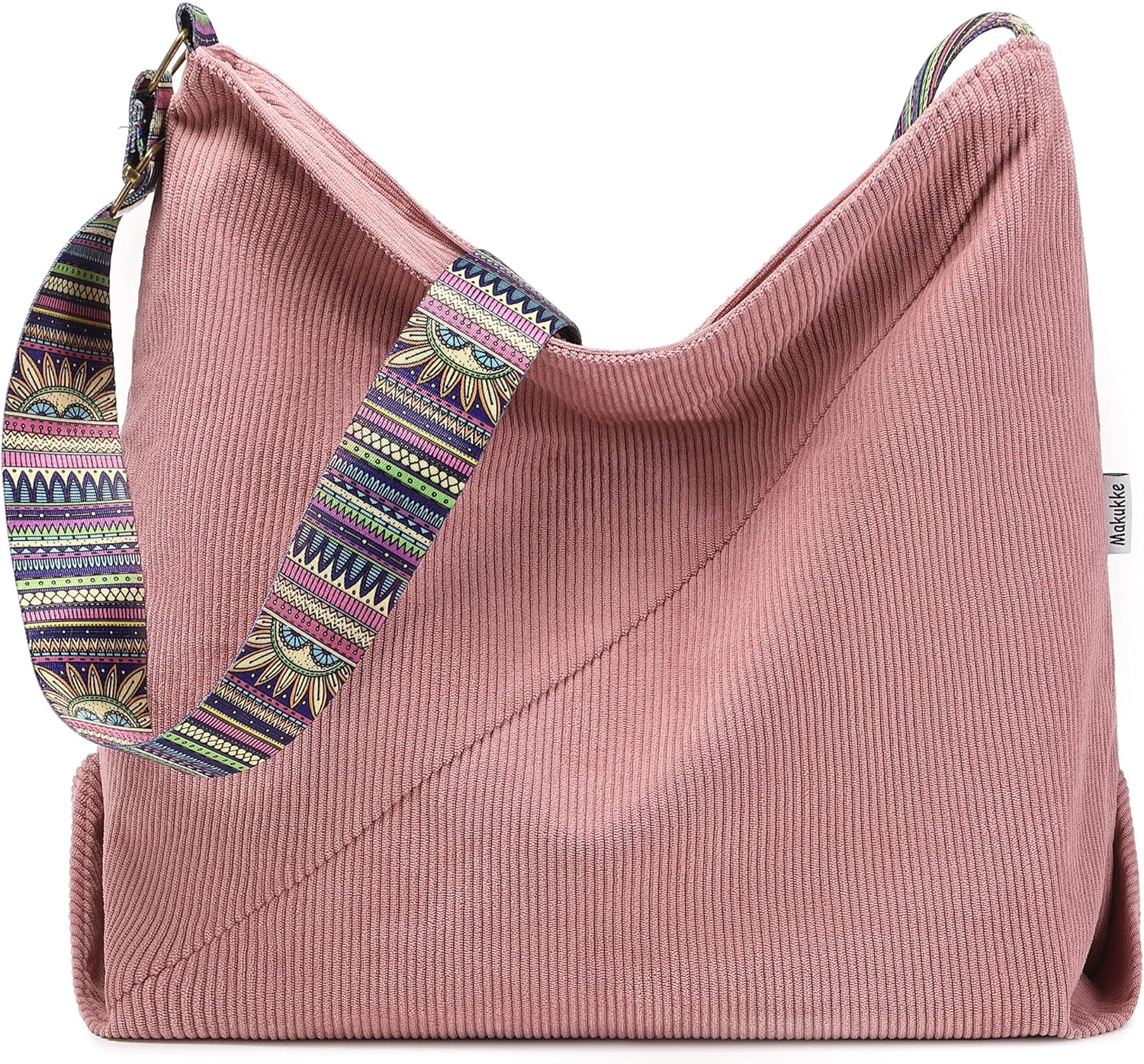 Unique Makukke Tote Bag, Stylish Women's Crossbody Bag, Special Large Handbag fo...