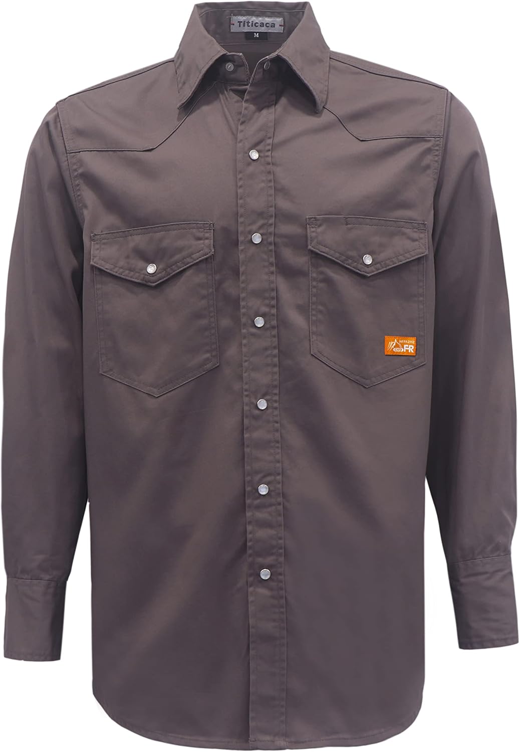 Titicaca FR Shirts, Special Flame Resistant Men's Shirt, Innovative Cotton 6.5oz...