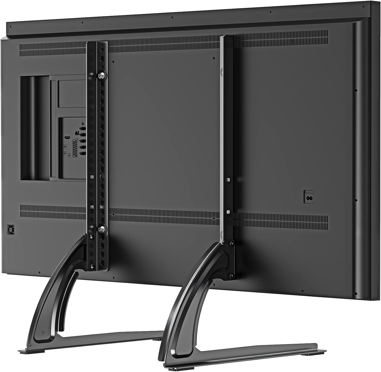ELIVED Universal Table Top TV Stand for Most 27 to 55 inch LCD LED Plasma Flat S...