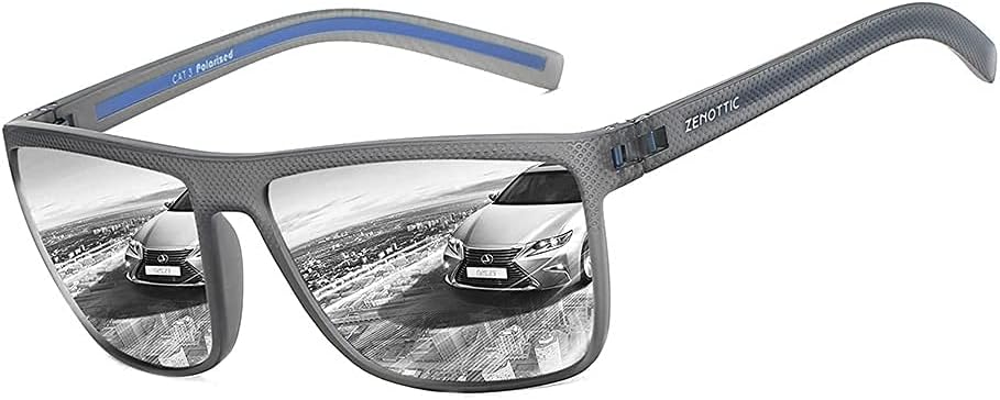 ZENOTTIC Polarised Sunglasses, Special Sunglasses for Men, Lightweight Sunglasse...