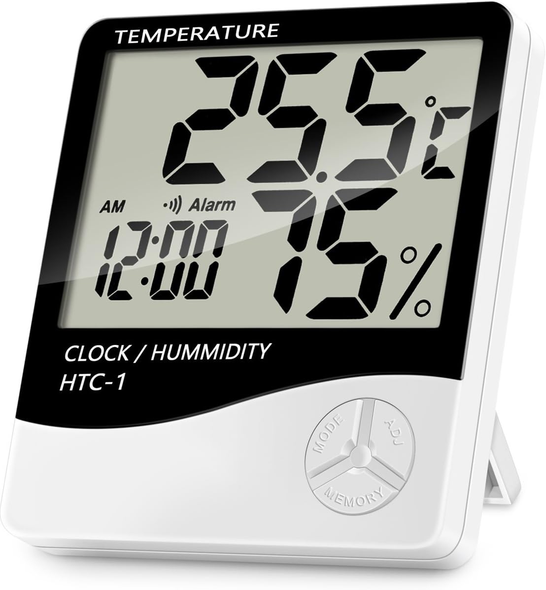 Lanhiem Indoor Digital Thermometer Hygrometer, Accurate Room Temperature Gauge H...