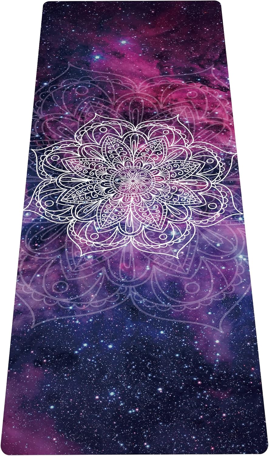 LaiEr Portable Travel Yoga Mat, Foldable Lightweight workout Mat - Best for Yoga...