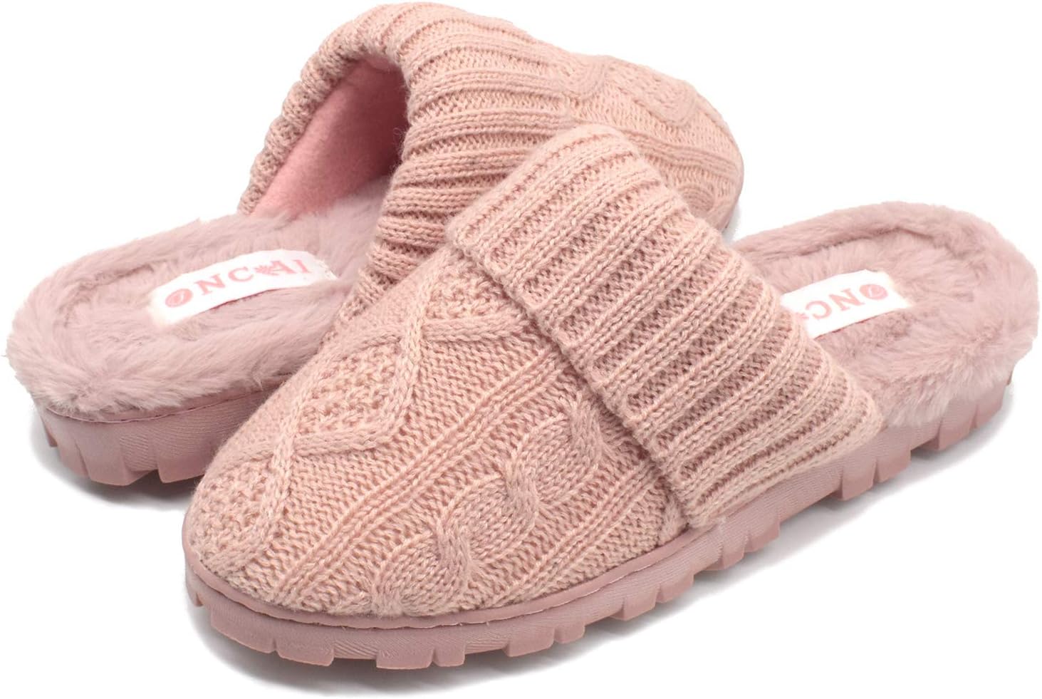 ONCAI Women's-Winter-Slippers, Special Fluffy Slippers for Women, High-Quality K...