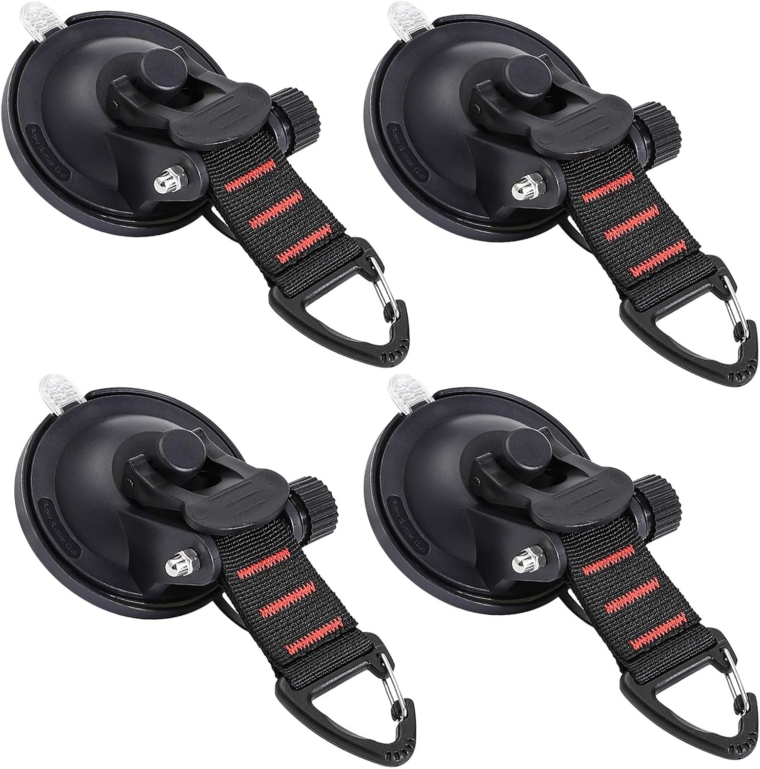 CONBOLA Suction Cup Hooks Heavy Duty, Special Car Camping Essentials, Innovative...
