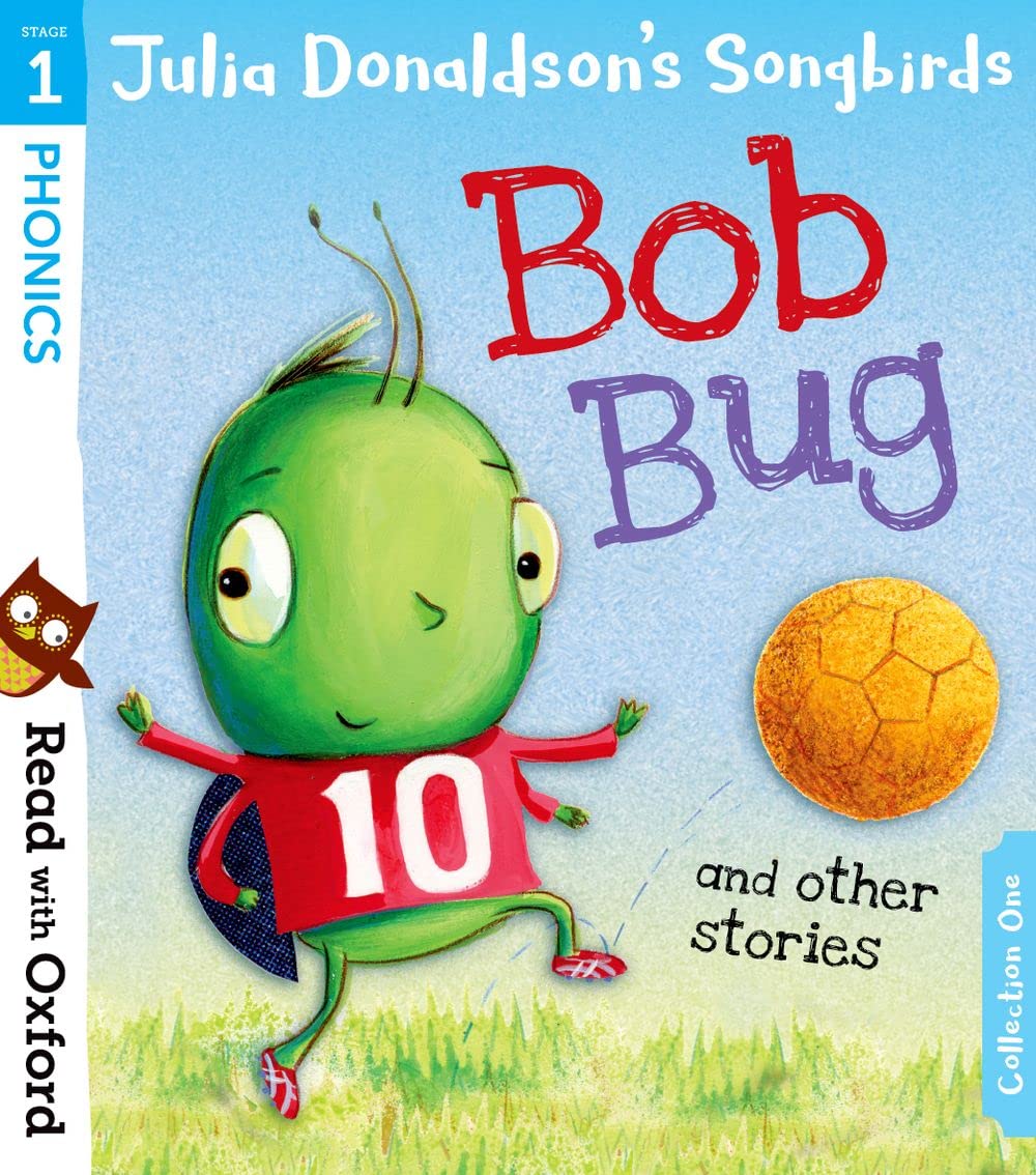Read with Oxford: Stage 1, Special Julia Donaldson's Songbirds, Innovative Colle...