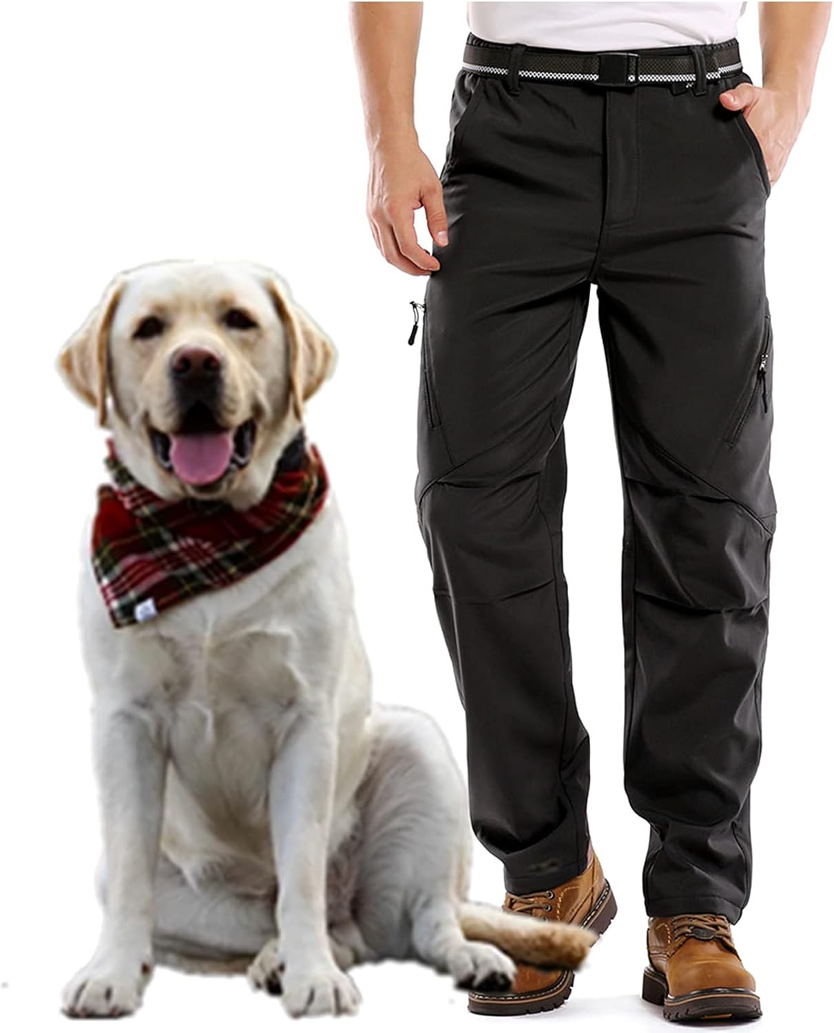 Jessie Kidden Ski Trousers, Special Waterproof Ski Trousers for Men, Innovative...
