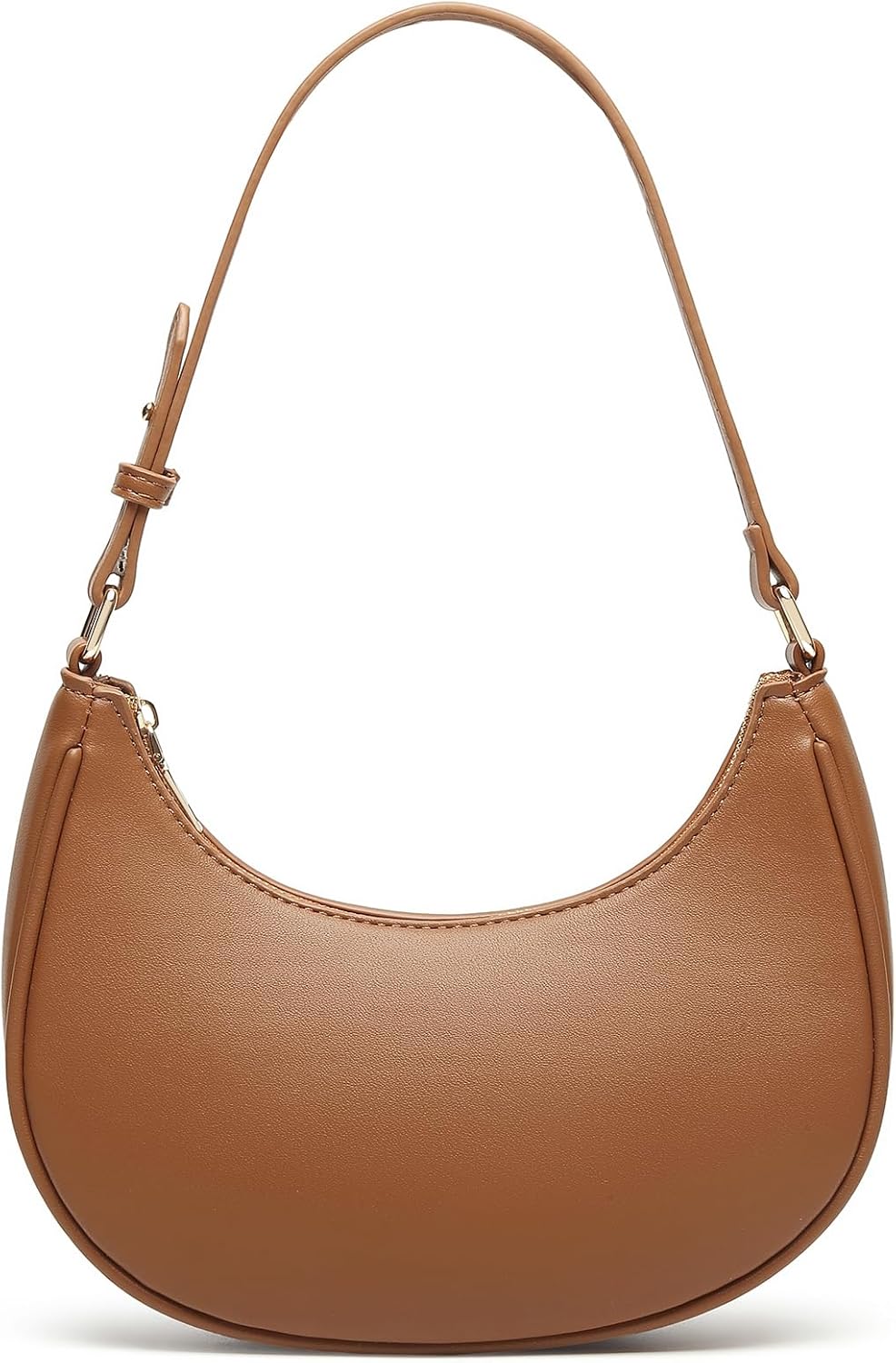 Barabum Retro Classic Hobo Clutch Shoulder Tote Clutch HandBag with Zipper Closu...