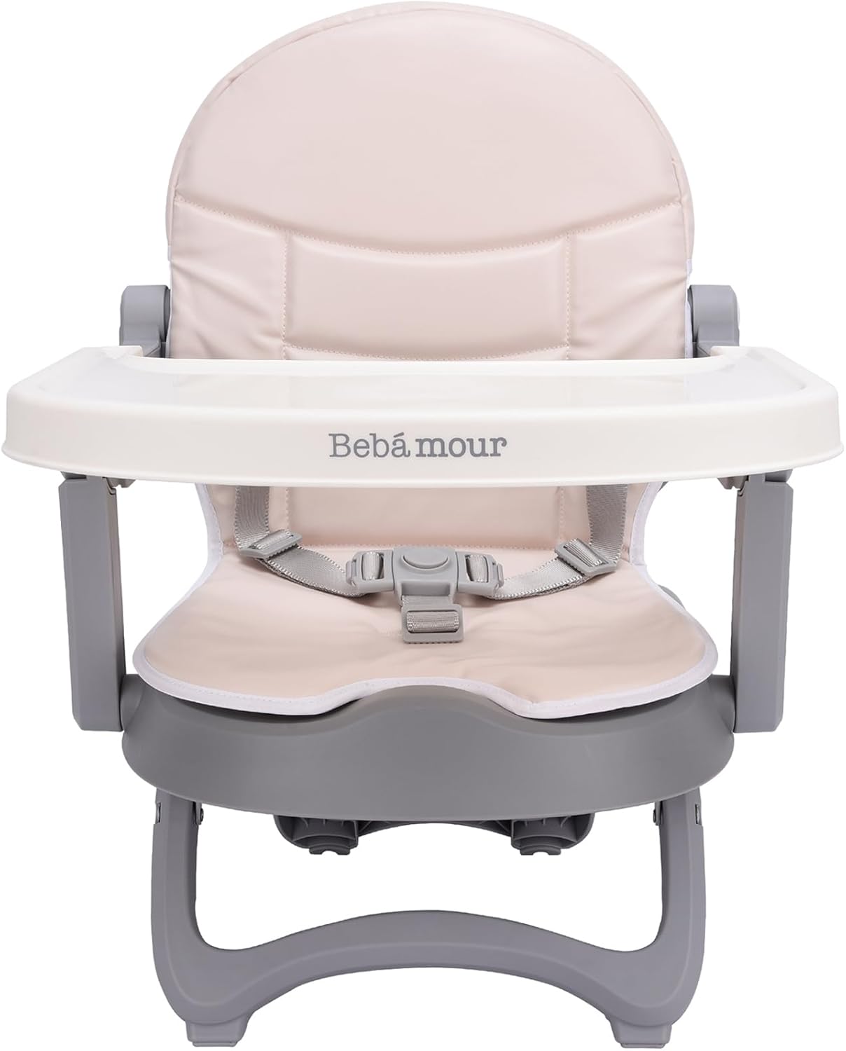 Bebamour Baby Chair Booster Seat with Tray Sit Me Up Baby Chair for Eating Porta...