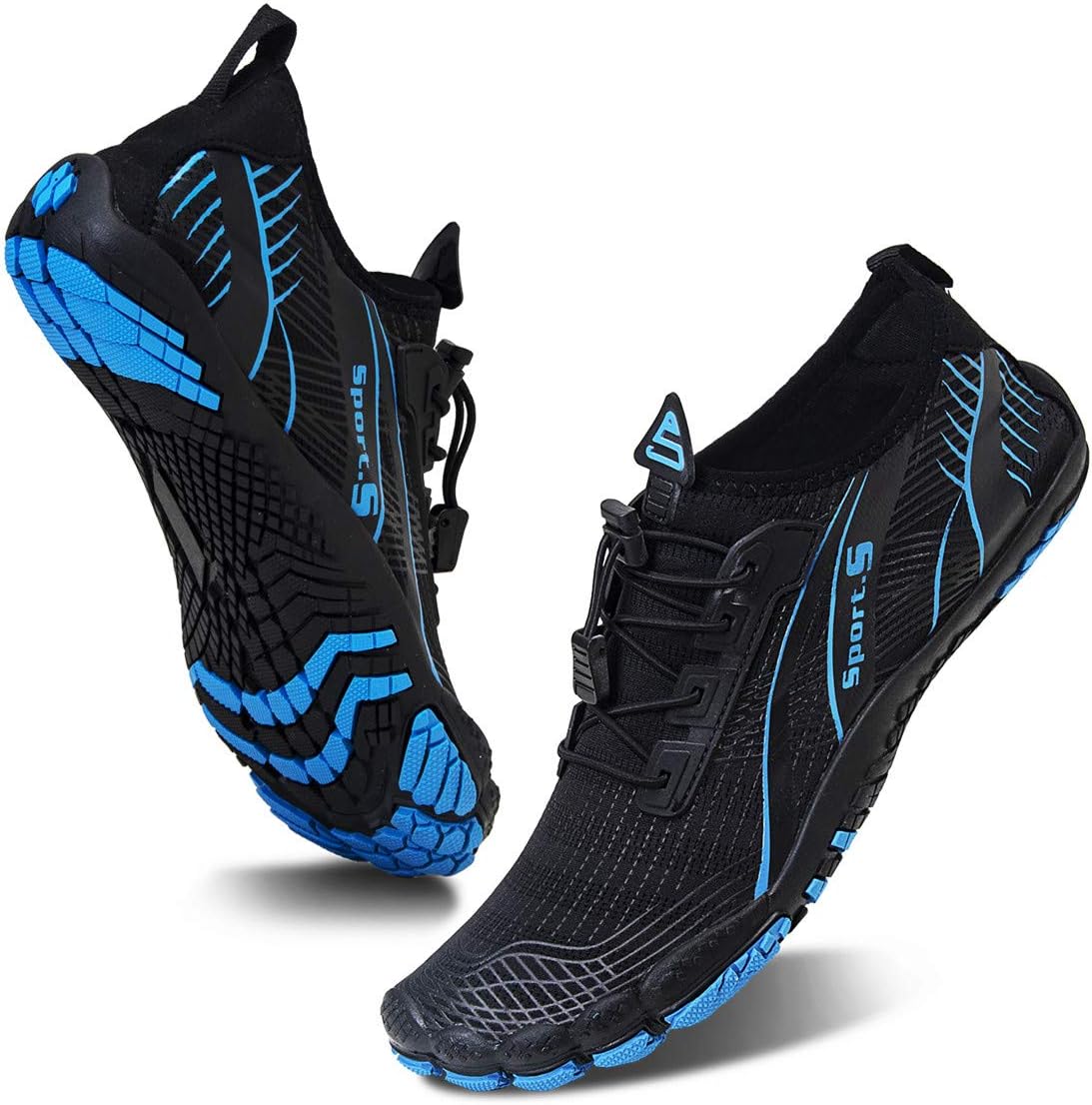 WateLves Water Shoes for Men Women Barefoot Quick-Dry Aqua Sock Outdoor Athletic...