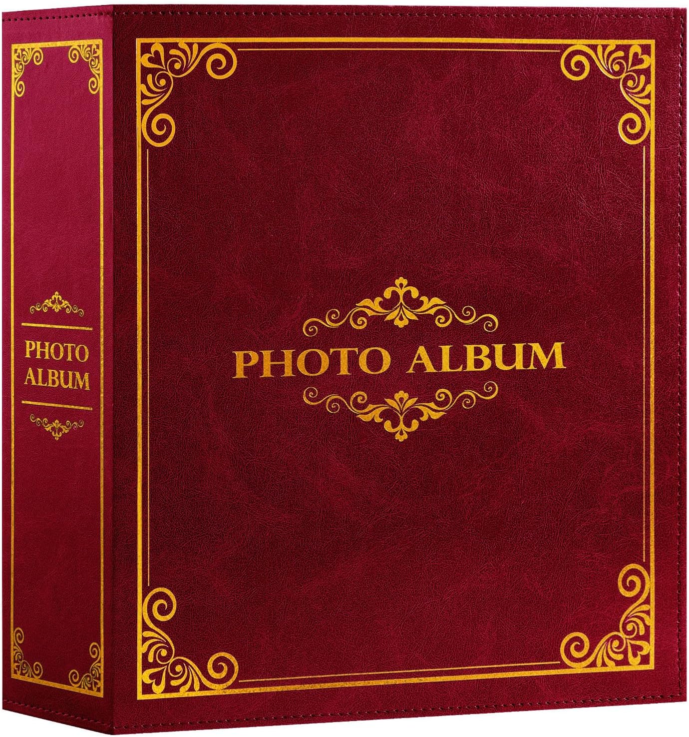 Best Lanpn Photo Album, Special Traditional Classic Extra Large Capacity Photo A...