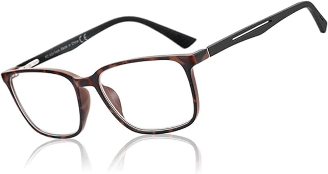 ZENOTTIC Blue Light Blocking Glasses, Special Reading Glasses for Men, Innovativ...