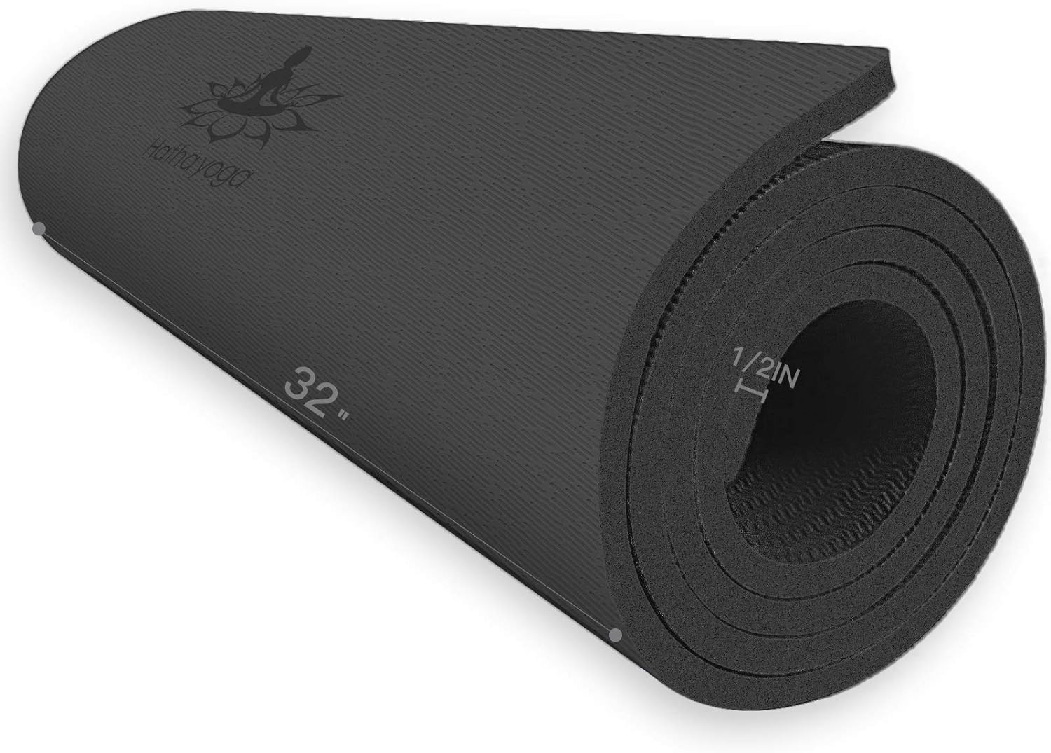 Hatha Yoga Extra Thick TPE Yoga Mat, Special Eco-Friendly Yoga Mat SGS Certified...